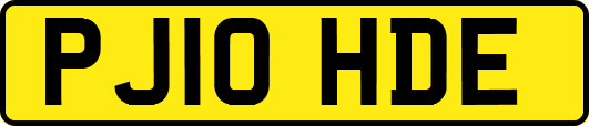 PJ10HDE