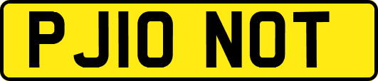 PJ10NOT