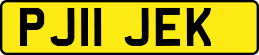 PJ11JEK