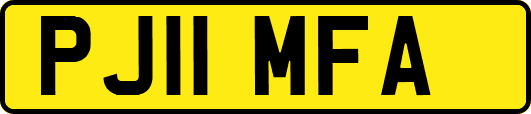 PJ11MFA