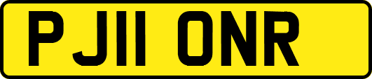 PJ11ONR