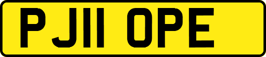 PJ11OPE