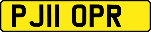 PJ11OPR