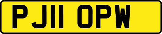 PJ11OPW