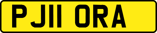PJ11ORA