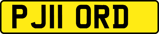 PJ11ORD