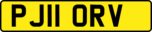 PJ11ORV