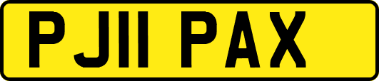 PJ11PAX