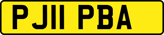 PJ11PBA