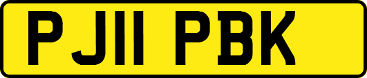 PJ11PBK