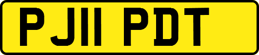 PJ11PDT
