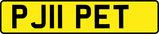 PJ11PET