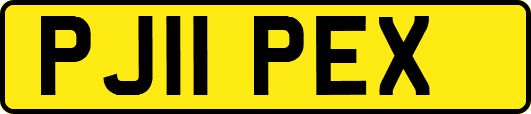 PJ11PEX