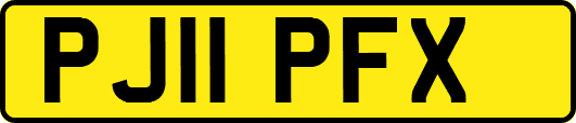 PJ11PFX