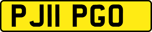 PJ11PGO