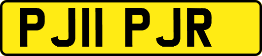 PJ11PJR