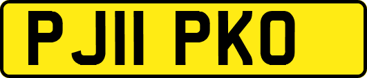 PJ11PKO