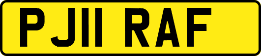 PJ11RAF