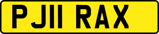 PJ11RAX