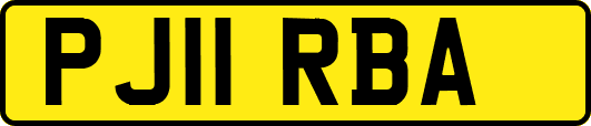PJ11RBA