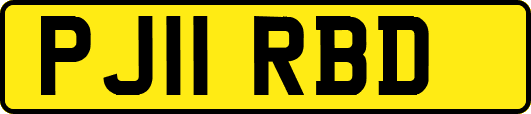 PJ11RBD