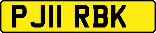 PJ11RBK
