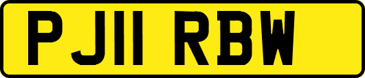 PJ11RBW