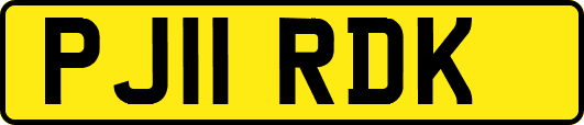 PJ11RDK