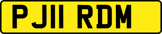 PJ11RDM