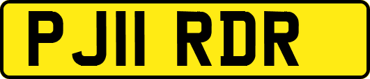 PJ11RDR