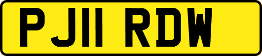 PJ11RDW