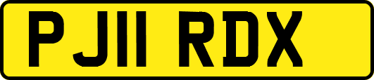 PJ11RDX
