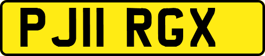 PJ11RGX