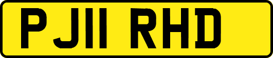 PJ11RHD