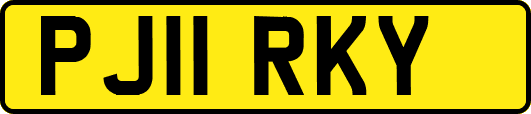 PJ11RKY
