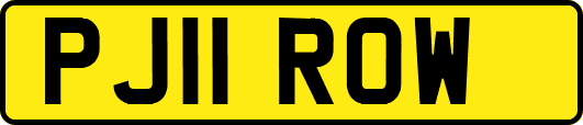 PJ11ROW