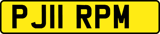 PJ11RPM
