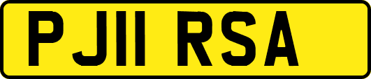 PJ11RSA