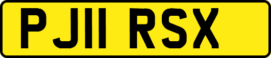 PJ11RSX