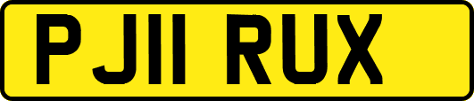 PJ11RUX