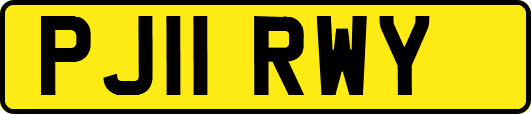 PJ11RWY
