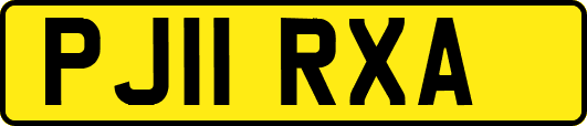 PJ11RXA