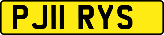 PJ11RYS