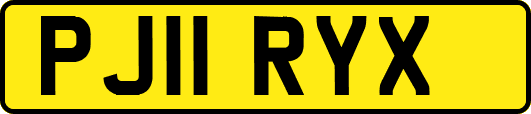 PJ11RYX