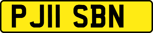 PJ11SBN