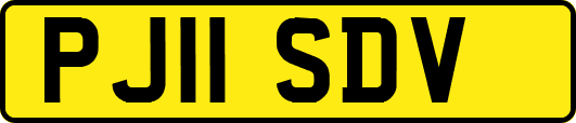 PJ11SDV