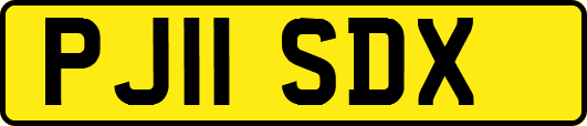 PJ11SDX