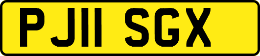 PJ11SGX