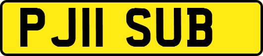 PJ11SUB