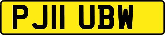 PJ11UBW